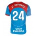 Atletico Madrid Robin Le Normand #24 Tredjedrakt Dame 2025-26 Korte ermer